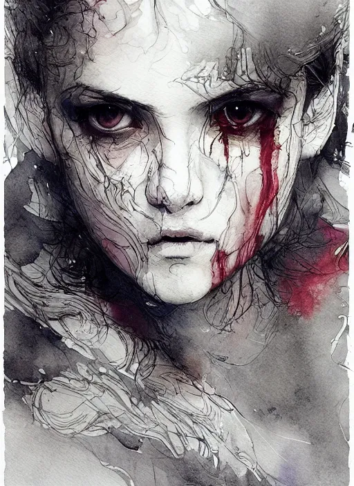 Image similar to portrait, A Grey Poet in a world of color, watercolor, dramatic lighting, cinematic, establishing shot, extremely high detail, foto realistic, cinematic lighting, pen and ink, intricate line drawings, by Yoshitaka Amano, Ruan Jia, Kentaro Miura, Artgerm, post processed, concept art, artstation, matte painting, style by eddie mendoza, raphael lacoste, alex ross