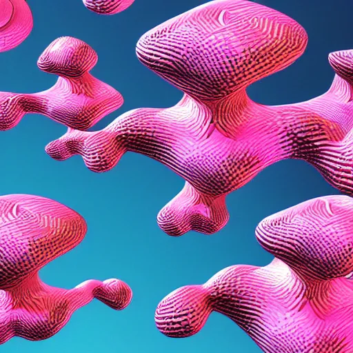Image similar to photo of ways to monetize artificially generated art and designs