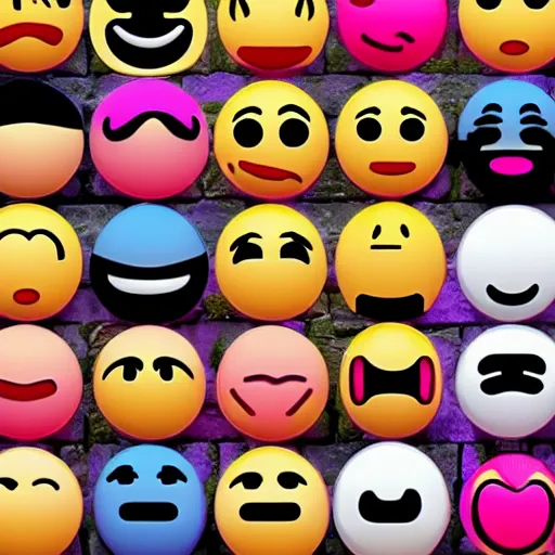 Image similar to emojis