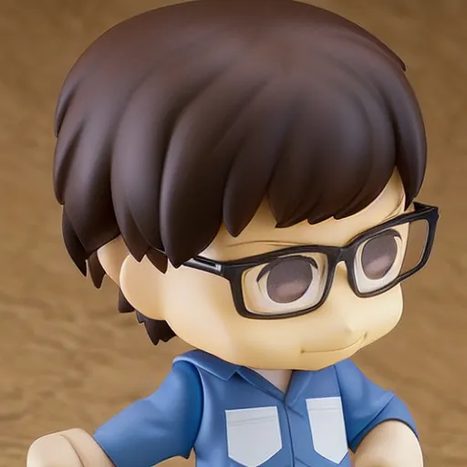 fernando alonso, an anime nendoroid of fernando, Stable Diffusion