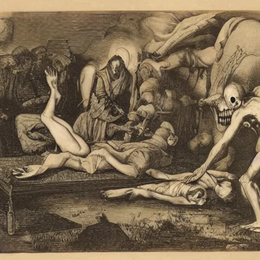 Image similar to death scene