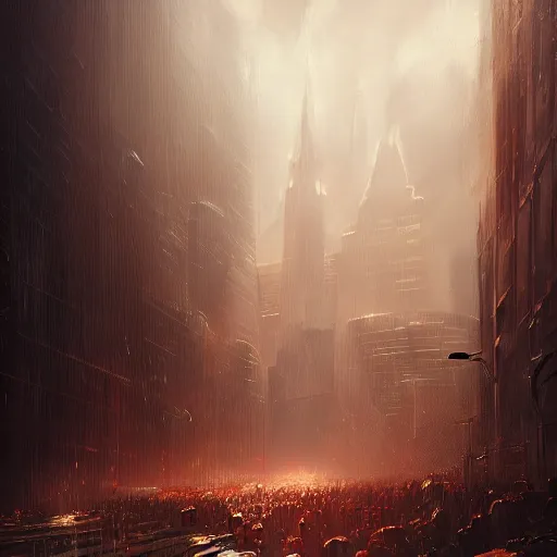 Image similar to donald trump, dramatic lighting, cinematic, establishing shot, extremly high detail, photorealistic, cinematic lighting, artstation, style by greg rutkowski