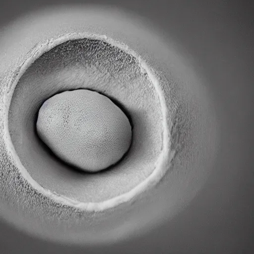 Image similar to the embryo of a unicorn in the womb. photo by lennart nilsson