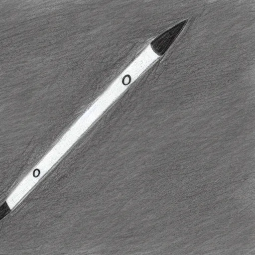 Prompt: pencil drawing of a spaceship on graphed paper, trending on deviantart, high resolution