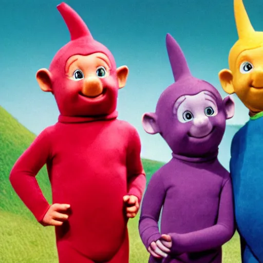 Image similar to telletubbies