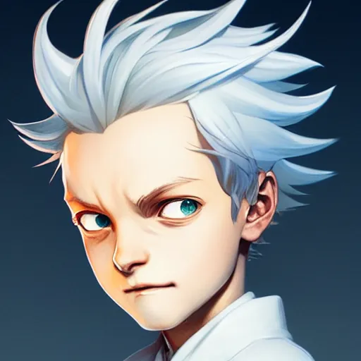 ArtStation - ray from promised neverland