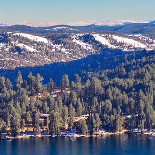 Image similar to bear mountain big bear lake california, skiing