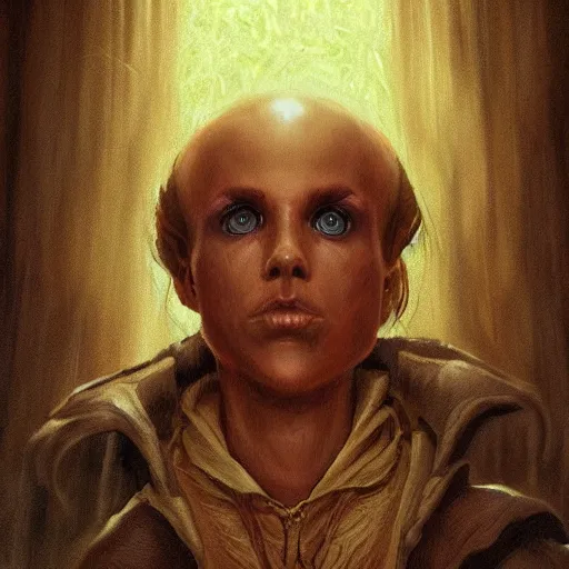 Prompt: vecna from stranger things, artstation hall of fame gallery, editors choice, #1 digital painting of all time, most beautiful image ever created, emotionally evocative, greatest art ever made, lifetime achievement magnum opus masterpiece, the most amazing breathtaking image with the deepest message ever painted, a thing of beauty beyond imagination or words