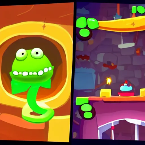 Image similar to vr game slice objects with an axe, cut the rope. cut the rope 2. fruit cut. cut the rope : magic. cut the rope experiments. cut the rope : time travel. jelly slice. blurst.