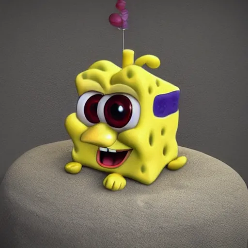 Image similar to “Sponge bob, realistic, 8K, photorealistic, hyper realistic”