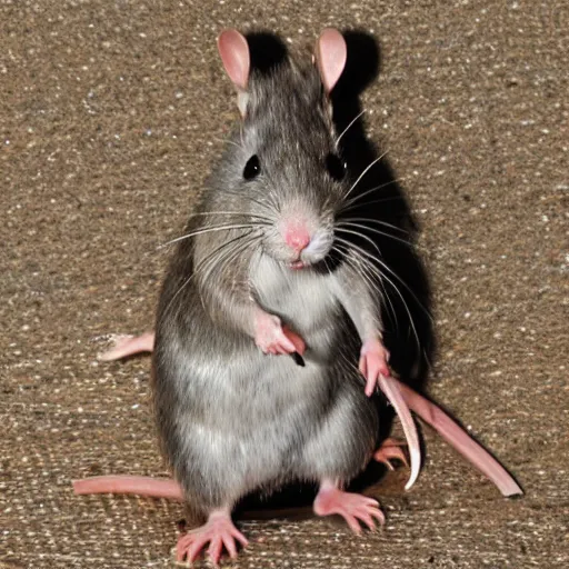 Image similar to chris p. rat