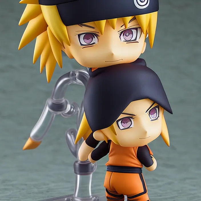 Image similar to Naruto, An anime Nendoroid of Naruto, figurine, detailed product photo