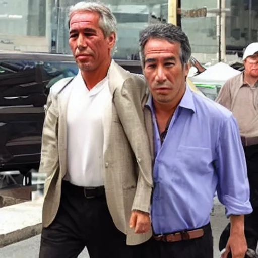 Image similar to asian jeffrey epstein