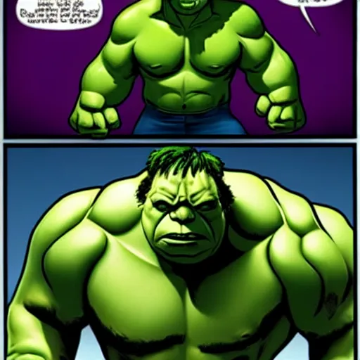 Image similar to a tardigrade as the hulk in the avengers