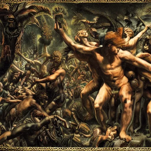 Image similar to pandemonium paradise lost