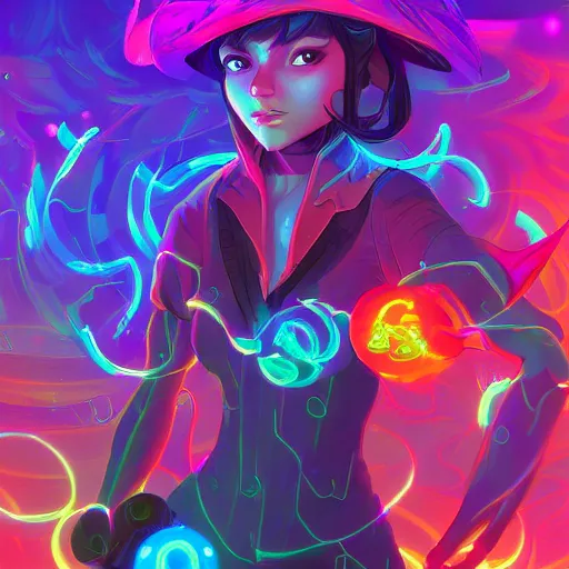 Image similar to skill magic deepdream radiating a glowing aura stuff loot legends stylized digital illustration video game icon lois van baarle, ilya kuvshinov, rossdraws, artstation