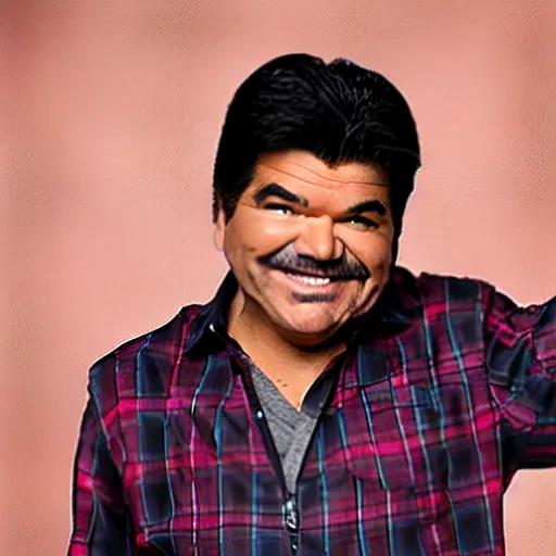 Prompt: george lopez guest appearance, still from icarly