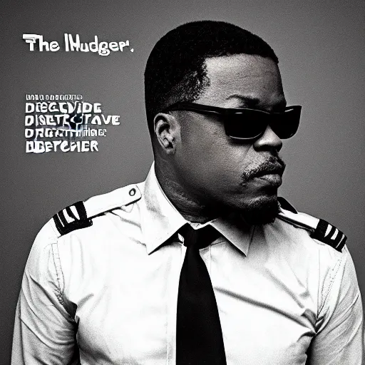 Image similar to the intruder, detective baggs, album cover