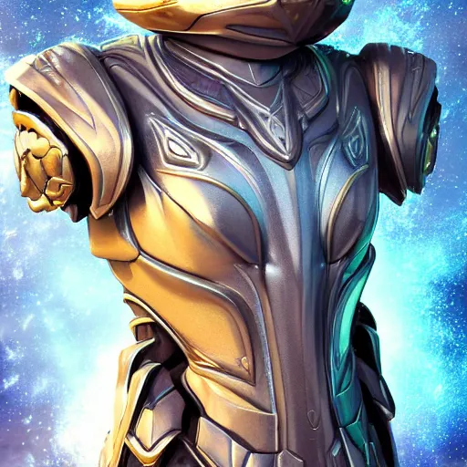 Image similar to Spaulder shoulder Armor set made of galaxies and sci fi parts conjuring cosmic energy, smooth, intricate, elegant, galactic energy, power aura, digital render, artstation, concept art, high tech fantasy, sharp focus, photorealism, art by Jason Chan and Riot Studios and Blizzard Studios, Unreal engine 5