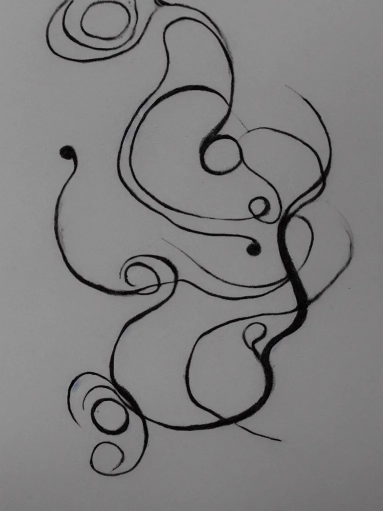 Image similar to single line sketch for a tattoo, acorn that turns into a tree in shape of treble clef, dividing line up the middle like a scar, bursts of color when crossing scar, high fidelity