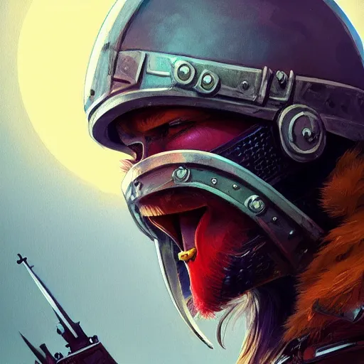 Image similar to cyberpunk viking helmet mask warrior goddess robot ninja fantasy, art gta 5 cover, official fanart behance hd artstation by jesper ejsing, by rhads, makoto shinkai and lois van baarle, ilya kuvshinov, ossdraws