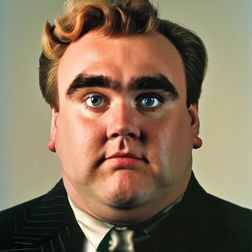 Prompt: John candy portrait, photo,