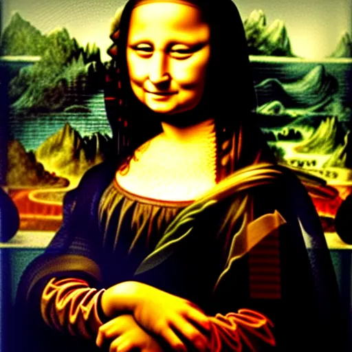 Image similar to Danny Devito as the Mona Lisa