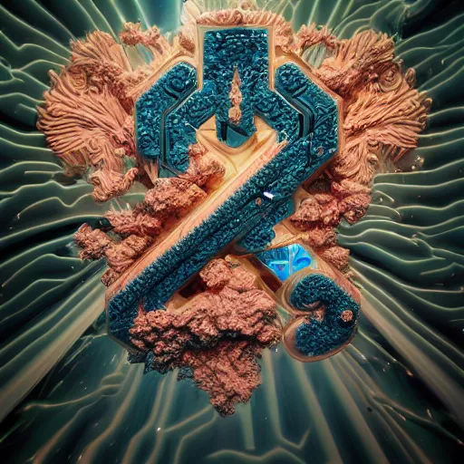 Image similar to a and w vaporwave logo, digital art, cosmic, 3 d high definition, trending on art station, photorealistic, high resolution, 8 k, octane, hyper detailed, insane details, intricate, elite, ornate, elegant trend, highly detailed and intricate, sharp focus, photography, unreal engine