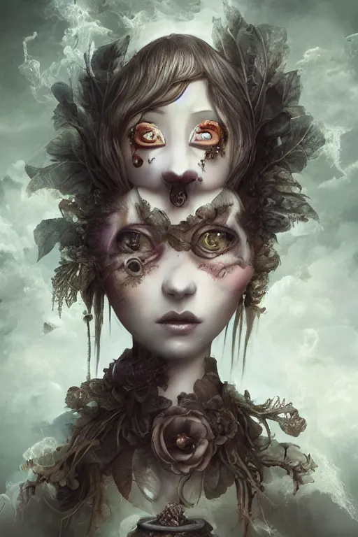 Image similar to a portrait of a character in a scenic environment by Natalie Shau, Naoto Hattori, Jacqueline E and Bastien Lecouffe Deharme, trending on artstation, artstationHD, artstationHQ, unreal engine, 4k, 8k