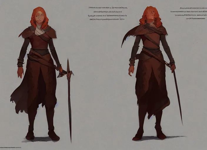 Image similar to character sheet for a ginger woman, healer, mage, for dragon age by greg rutkowski, by studio ghibli, digital art, trending on artstation, hd, 8 k, highly detailed, good lighting, beautiful, masterpiece