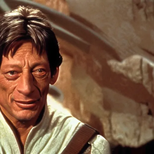 Image similar to jim varney in star wars