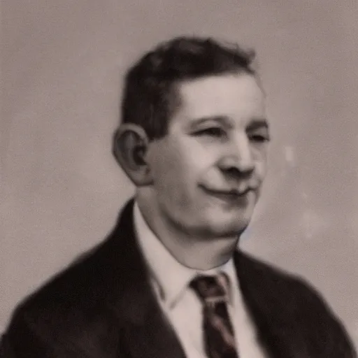 Image similar to portrait of sam hfuuues from the shoulders up