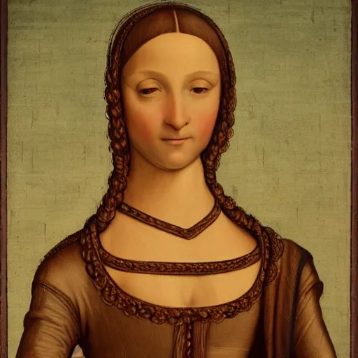 Image similar to really weird obnoxious something complex, in renaissance style, da vinci style