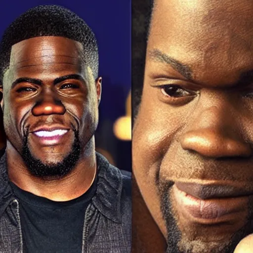 Image similar to fat kevin hart, realistic, photo,