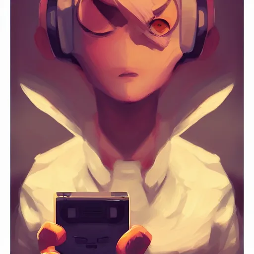 Prompt: face icon stylized minimalist game boy advance, loftis, cory behance hd by jesper ejsing, by rhads, makoto shinkai and lois van baarle, ilya kuvshinov, rossdraws global illumination