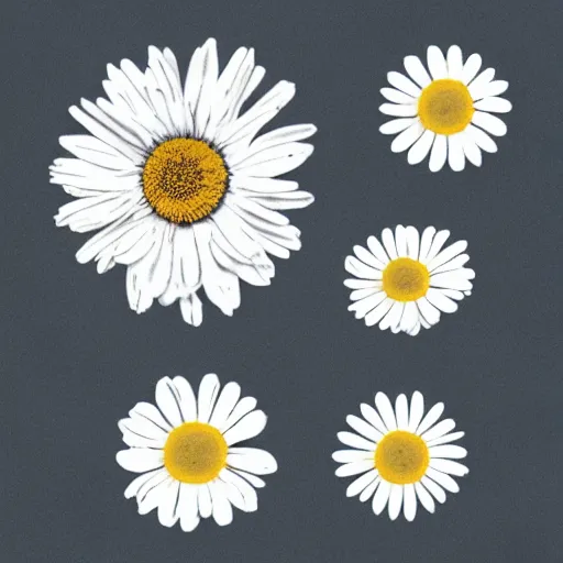 Image similar to sleepy flowers instagram profile photo minimalist creative art