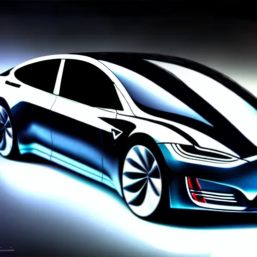 Prompt: uhd photorealistic tesla t - 1 0 0 0 terminator, concept art, futuristic, uhd hyperdetailed photography