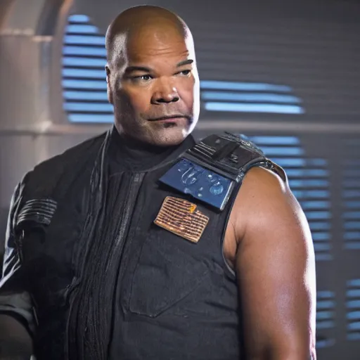 Image similar to christopher judge in the expanse