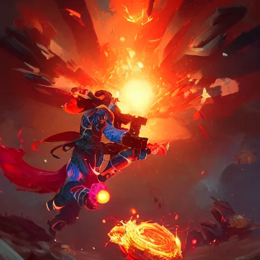 Prompt: arcane style bomb, bomb explosion, 💣 💥, bright art masterpiece artstation. 8k, sharp high quality artwork in style of Jose Daniel Cabrera Pena and Greg Rutkowski, concept art by Tooth Wu, blizzard warcraft artwork, hearthstone card game artwork, exploding, grenade explosion