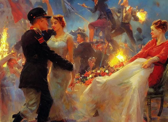 Image similar to soviet revolution by vladimir volegov and alexander averin and delphin enjolras and daniel f. gerhartz