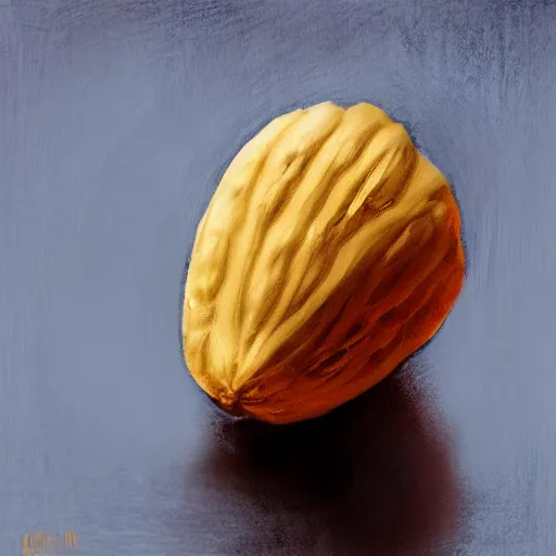 Prompt: a peanut, photorealistic