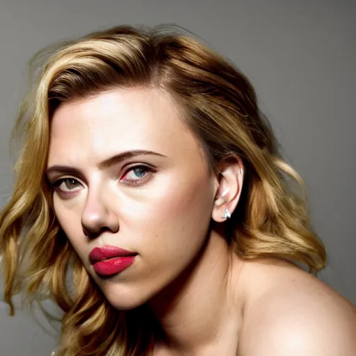 Image similar to scarlett johansson's linkedin profile picture