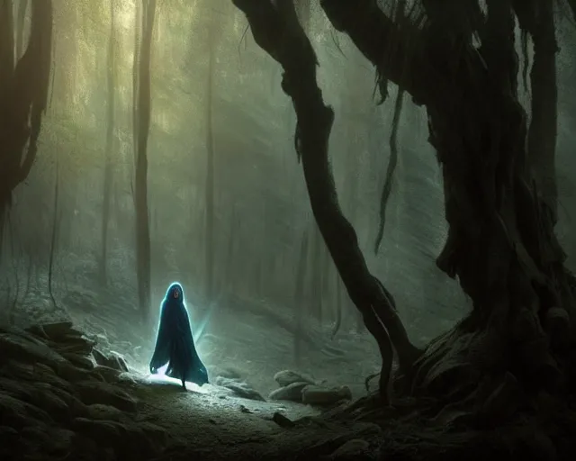 Prompt: photo of liam neeson as a djinn, in a forest. magical atmosphere. art by greg rutkowski. highly detailed 8 k. intricate. lifelike. soft light. nikon d 8 5 0.