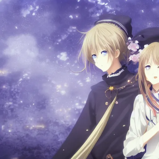 Image similar to beautiful gorgeous cute Violet Evergarden realistic high quality 4K full HD wallpaper