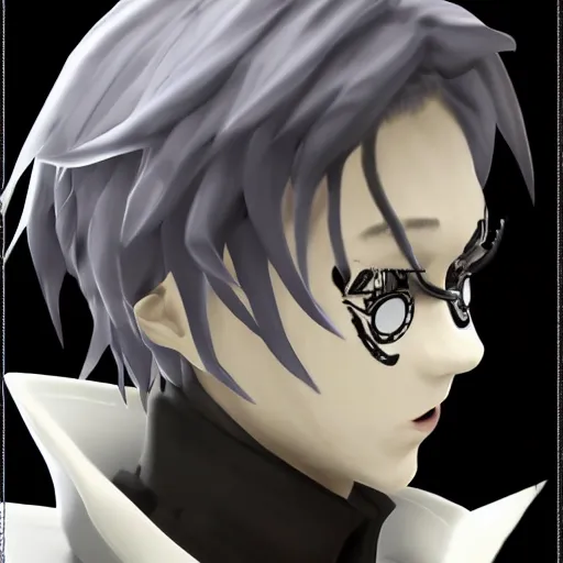 Prompt: detailed guy made in persona, mask, style highly detailed high quality, 8k, smooth, art, art, detailed face,