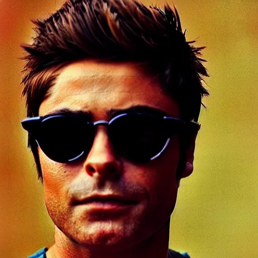 Image similar to “ zac efron retro minimalist portrait by jean giraud, moebius, sharp, smooth face, comic, 8 k ”