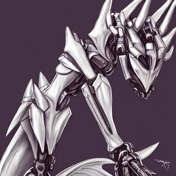 Image similar to very close up foot pov shot, detailed foot shot, feet art, hyperdetailed elegant beautiful stunning hot anthropomorphic mecha female dragon giantess showing detailed sharp dragon feet to camera, furry paw art, anthro paw art, sharp claws, sharp silver armor, elegant legs, warframe destiny fanart, giantess art, dragon paws, furaffinity, octane