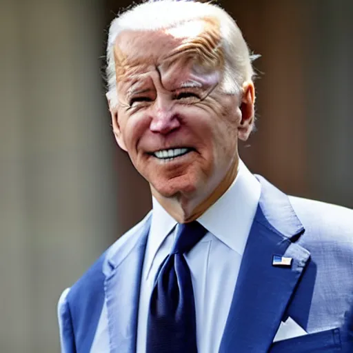 Image similar to Joe Biden in a prison jumpsuit in prison