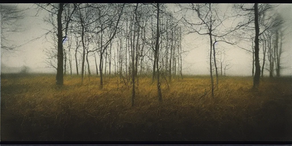 Image similar to detailed medium format photo, polaroid still from tarkovsky movie, ai artist working in his studio, haze, high production value, intricate details, 8 k resolution, hyperrealistic, hdr, photorealistic, high definition, tehnicolor, award - winning photography, masterpiece, amazing colors