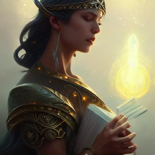 Prompt: star goddess, fine art, awesome fantasy book cover on pinterest, award winning, dark fantasy landscape, fantasy magic, intricate, elegant, sharp focus, cinematic lighting, highly detailed, digital painting, concept art, art by wlop and artgerm and greg rutkowski, masterpiece, trending on artstation, 8 k